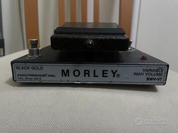 Pedale wah -volume Morley BWV-VT
