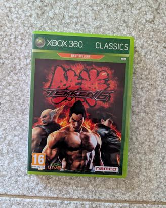 Tekken 6 Classics - Xbox 360, con manuale