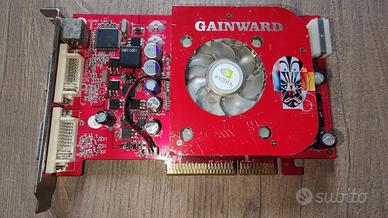 Scheda Video Nvidia Geforce 6600GT 256MB GDDR3 AGP