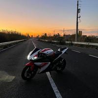Yzf-r 125 2008 motore nuovo 10000km