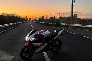 Yzf-r 125 2008 motore nuovo 10000km