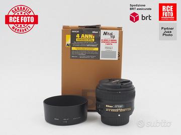 Nikon AF-S 50 F1.8 G (Nikon)