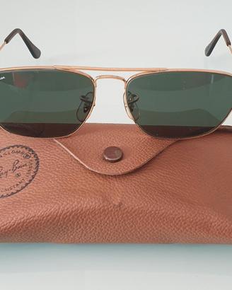 Ray-Ban Caravan Aviator W1598 Bausch & Lomb 80s