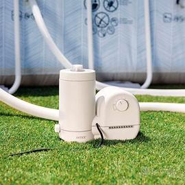 Intex 26636 pompa filtro cartuccia krystal clear