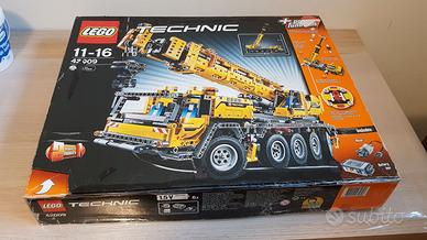 LEGO Technic 42009 – Autogru MK II – Completa