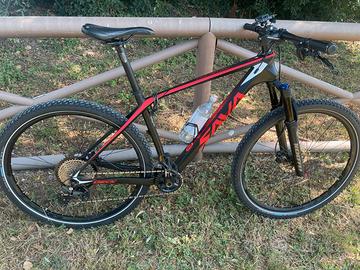 Mountain Bike telaio in Carbonio misura L
