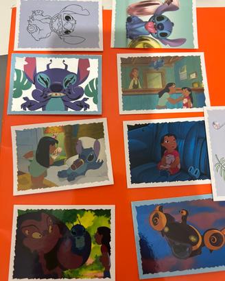 Figurine Album Lilo e Stitch