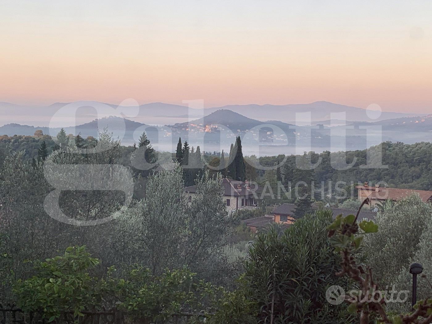 Terreno Residenziale Corciano - Vista 2