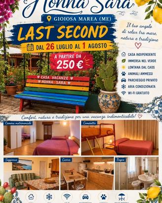Last minute Gioiosa Marea