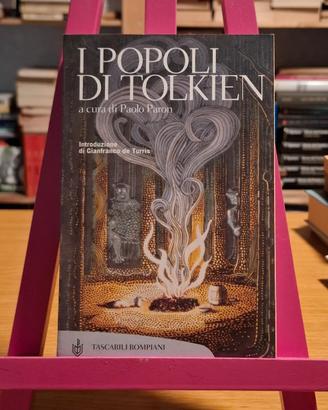 I POPOLI DI TOLKIEN prima edizione 2005
