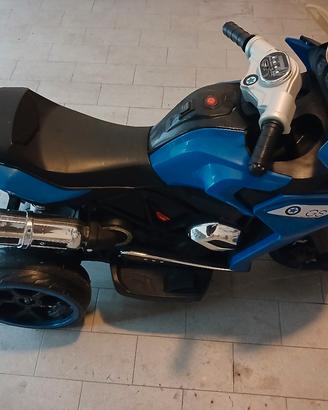 mini moto bimbo