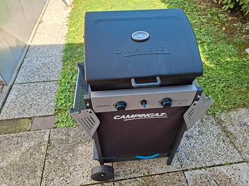 Barbecue gas