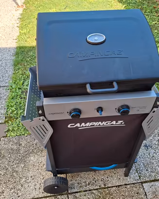 Barbecue gas