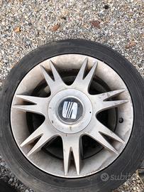 Gomme usato con cerchi in lega