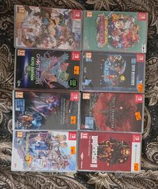 Lotto 8 Giochi Nintendo Switch