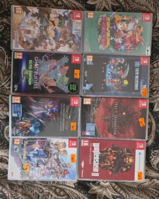 Lotto 8 Giochi Nintendo Switch