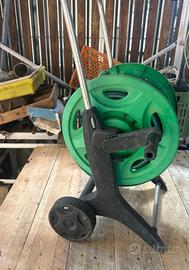 Carrello tubo acqua completo