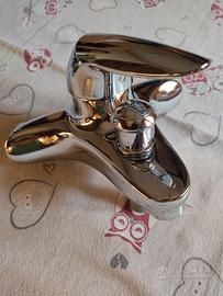 Rubinetto Grohe per vasca con attacco per doccino