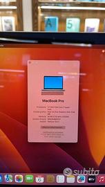 Macbook pro 2020 pc 12