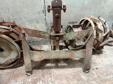 Ruote motocoltivatore