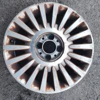 4 cerchi in lega Fiat 500 da R15