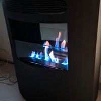 Stufa Bioetanolo ventilata