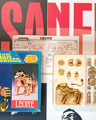 Saint Seiya Cavalieri dello zodiaco Leone vintage 