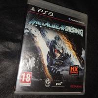 METAL GEAR RISING Revengeance sigillato (SEALED)