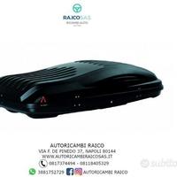 BOX BAULE PORTATUTTO REEF 580 COLORE NERO OPACO MA