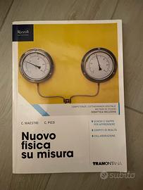 Libro Nuovo fisica su misura Tramontana