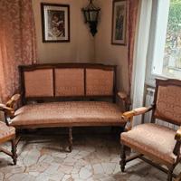 salotto in stile Luigi XVI