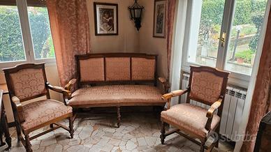 salotto in stile Luigi XVI