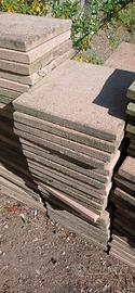 piastre cemento 40x40  204 pz
