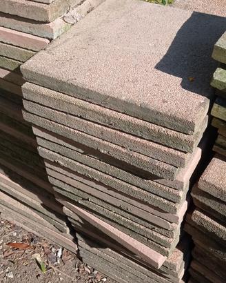 piastre cemento 40x40  204 pz