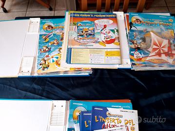 Kinder Diorama isola Orsetten +fascicoli NO galeon