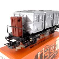 marklin  vagoni merci top  anni  60.