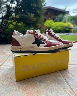 Golden goose ball star