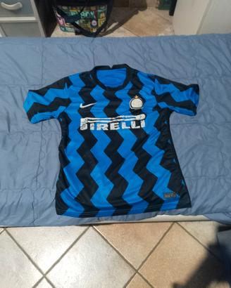 maglia scudetto Inter originale 