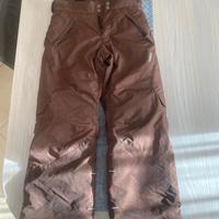 Pantalone sci bimbo 6 anni usato una volta