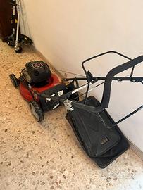 Tagliaerba a scoppio (fermo da un paio d'anni)