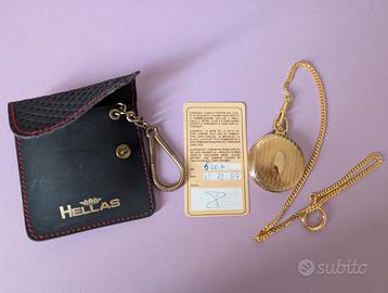 Orologio Hellas Anno 1989 a Carica Automatica