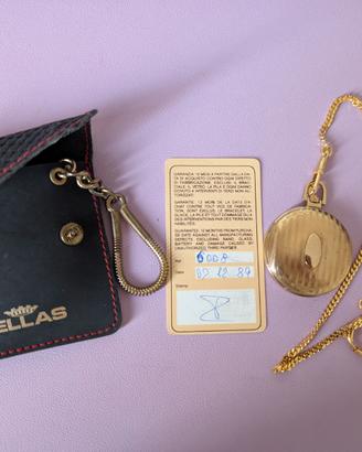 Orologio Hellas Anno 1989 a Carica Automatica