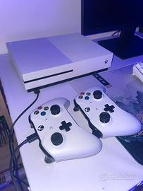 Xbox one s + 10 giochi