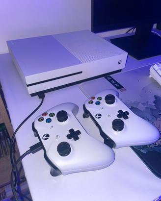Xbox one s + 10 giochi