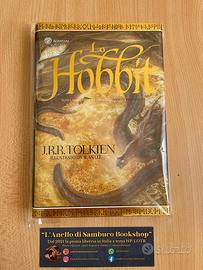J.R.R. Tolkien Lo Hobbit Bompiani deluxe Alan Lee