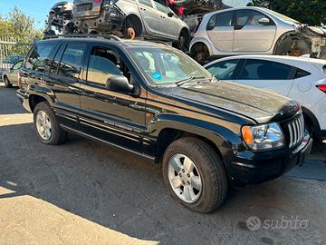 Ricambi Jeep Cherokee CRD 665921 2003