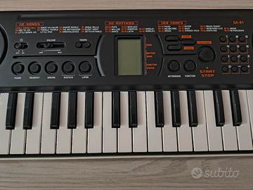 TASTIERA CASIO SA-81