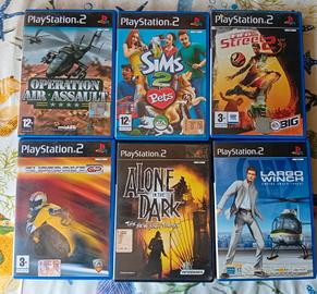 PLAYSTATION 2 - GIOCHI DIVERSI ORIGINALI
