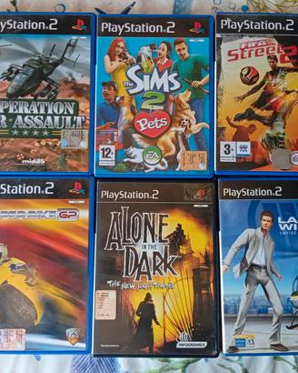 PLAYSTATION 2 - GIOCHI DIVERSI ORIGINALI