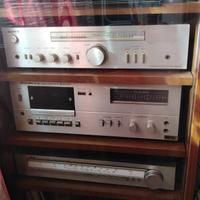 Stereo anni 80 con mobile